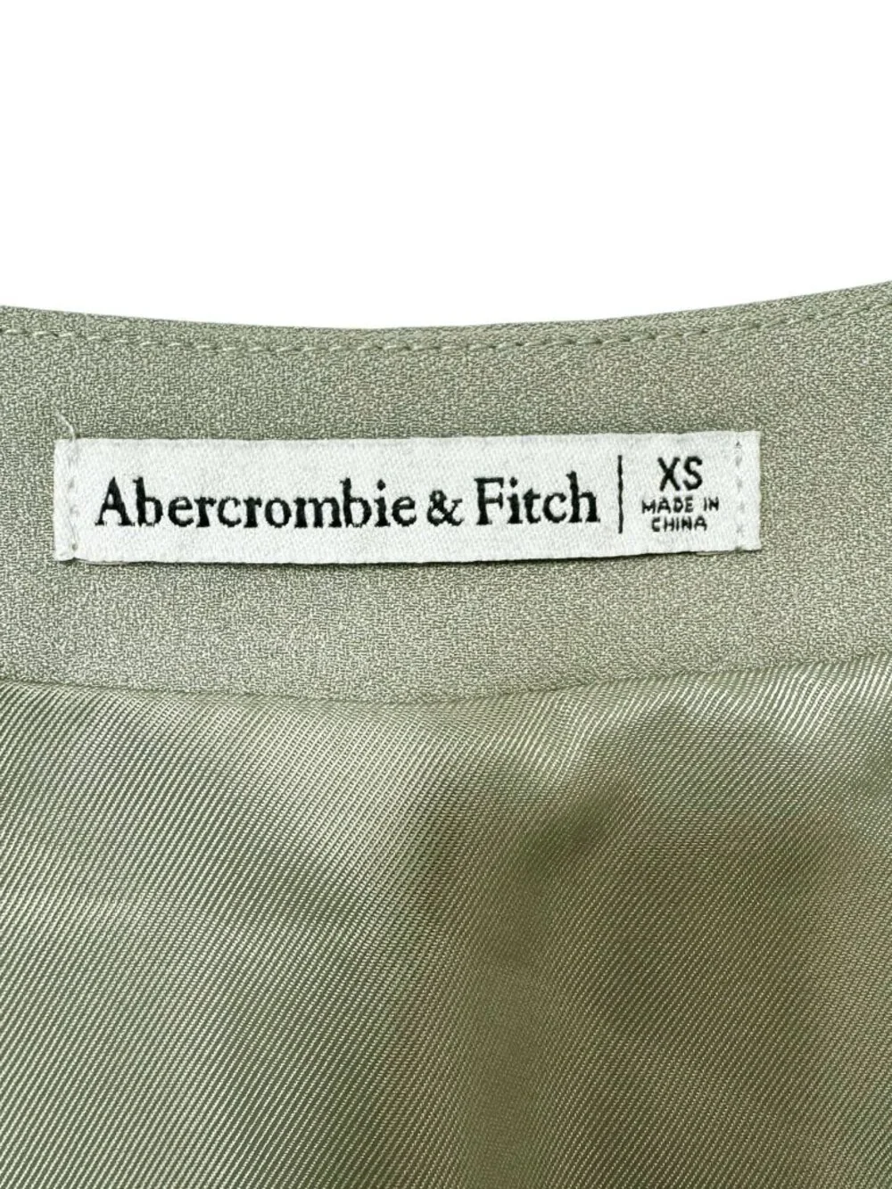 Abercrombie & Fitch SET Wide Leg Pants and Matching Vest XS